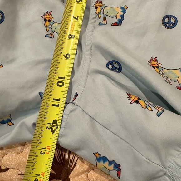 GOAT USA "Chuck the GOAT" swim trunks - Picture 10 of 13